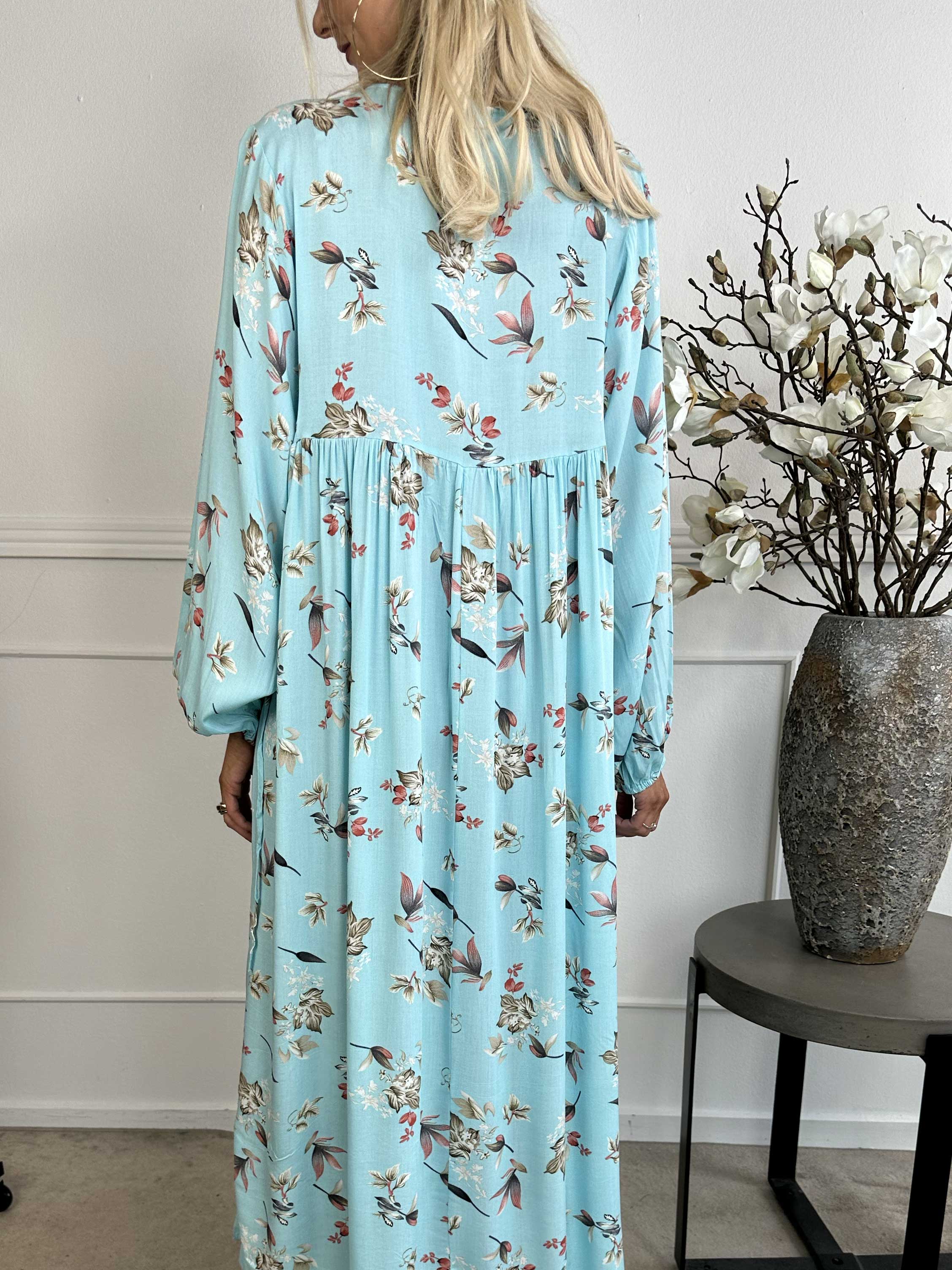 Michelle - Sød blomstret kjole